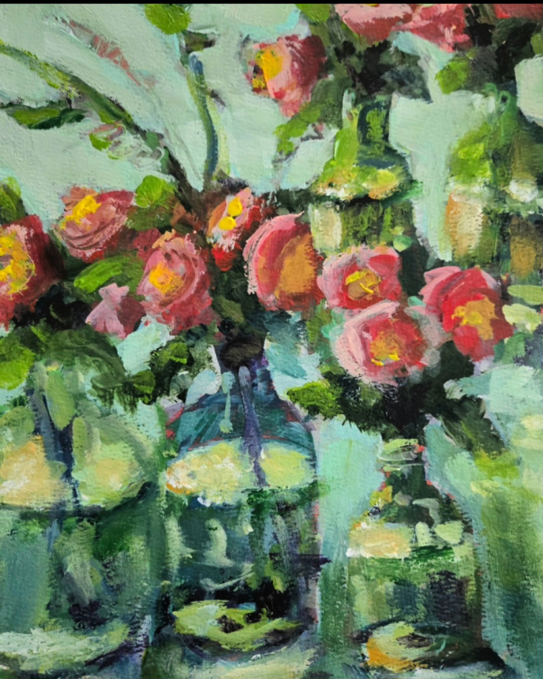 Florals in Bottles
