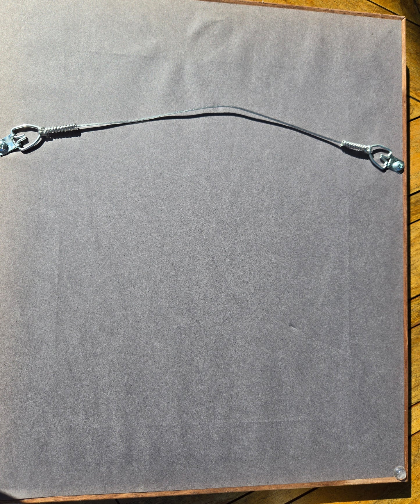 Pear Original Painting, Pear in A Bowl, Colorful Pear in Pink Bowl, titled: "Poire en Rose" Acrylic on 6x6 in Paper in 13x14 in Natural Frame